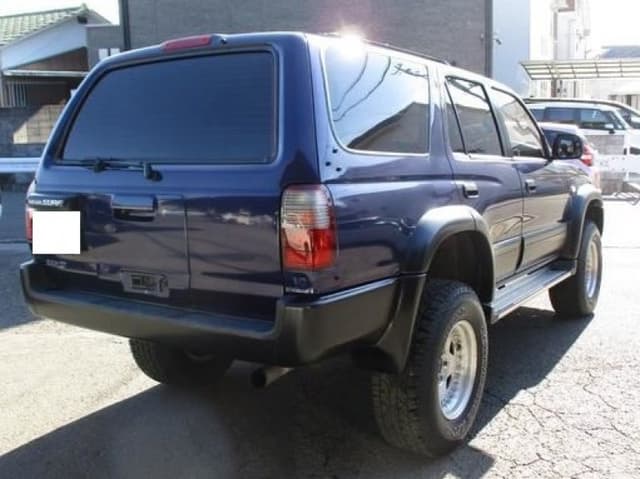 1996 Toyota Hilux Surf JDM car for sale — photo 3 of 5