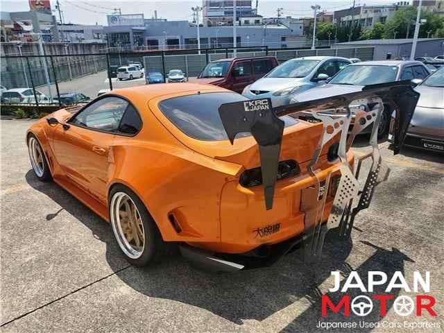 2000 Toyota Supra JDM car for sale — photo 4 of 9