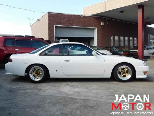 1996 Nissan Silvia JDM car for sale — photo 3 of 9