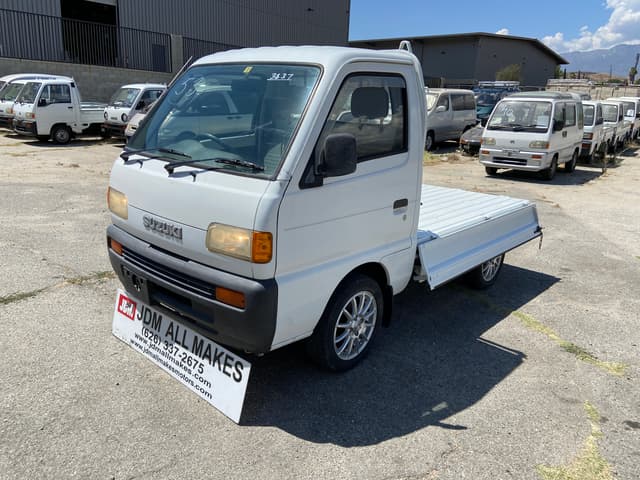 1997 Suzuki Carry JDM car for sale — photo 22 of 25