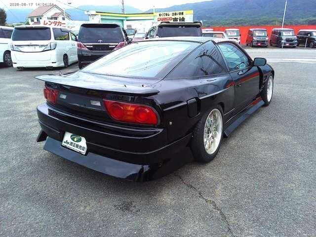 1997 Nissan 180SX JDM car for sale — photo 2 of 20