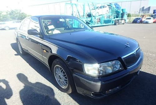 1996 Nissan Cima JDM car for sale — photo 2 of 9