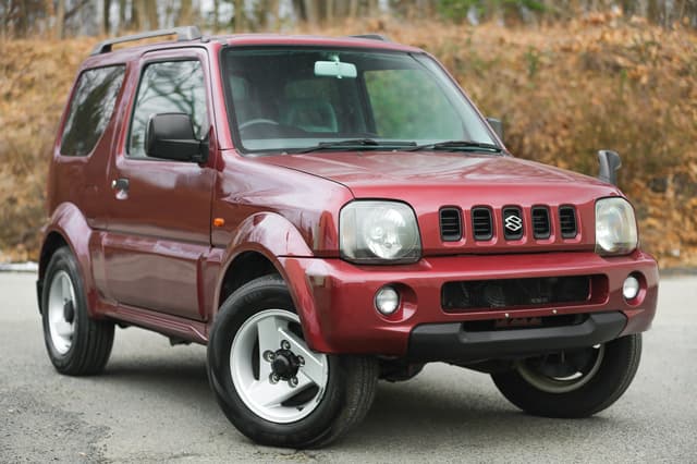 1998 Suzuki Jimny JDM car for sale — photo 14 of 25