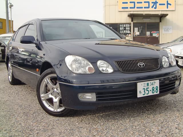 1997 Toyota Aristo JDM car for sale — photo 4 of 25