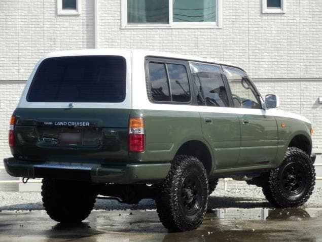 1994 Toyota Land Cruiser JDM car for sale — photo 6 of 9