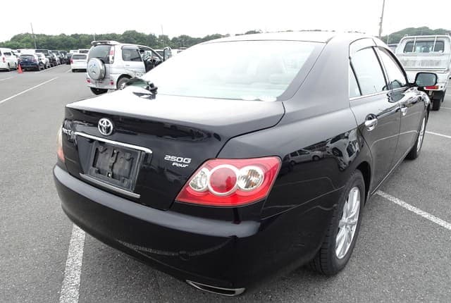 2007 Toyota Mark X JDM car for sale — photo 5 of 25