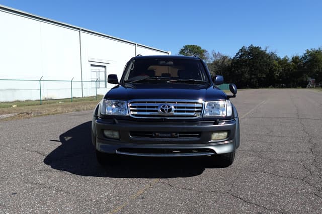 2000 Toyota Land Cruiser JDM car for sale — photo 6 of 20