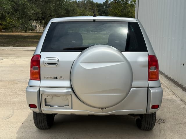 2001 Toyota RAV4 JDM car for sale — photo 8 of 22