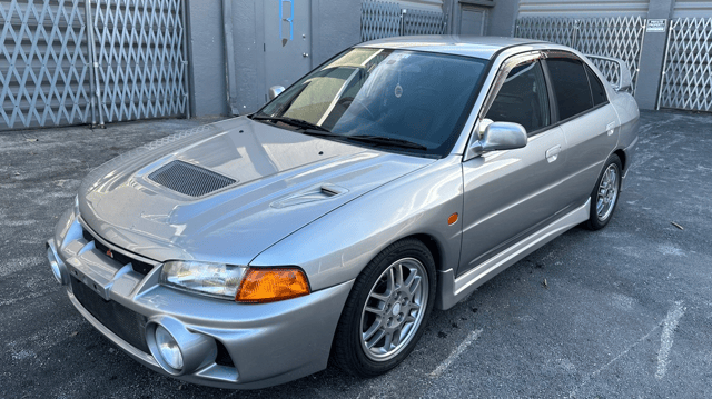 1996 Mitsubishi Lancer Evolution JDM car for sale — photo 21 of 22