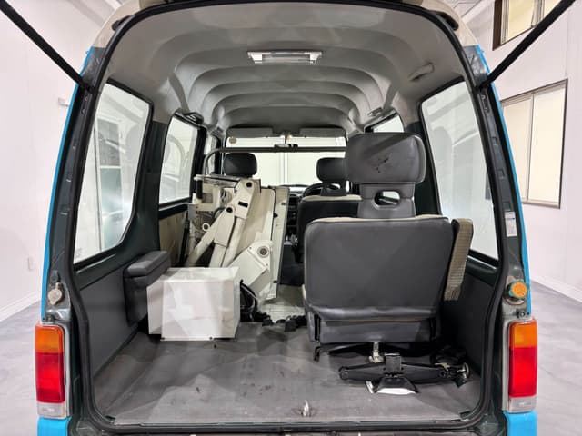 1997 Subaru Sambar JDM car for sale — photo 12 of 25