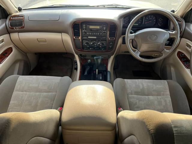 1998 Toyota Land Cruiser JDM car for sale — photo 9 of 19