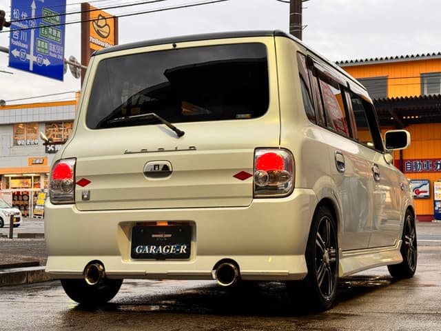 2003 Suzuki Alto Lapin JDM car for sale — photo 17 of 25