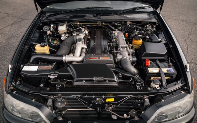 1994 Toyota Mark II JDM car for sale — photo 8 of 14