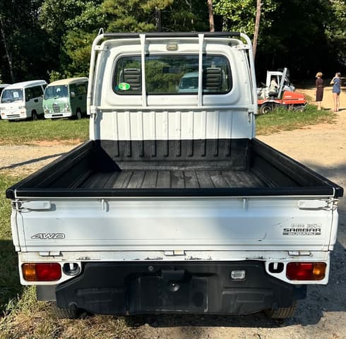 2000 Subaru Sambar JDM car for sale — photo 5 of 16