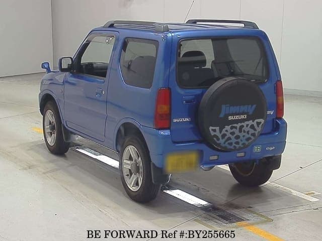 2004 Suzuki Jimny JDM car for sale — photo 7 of 8