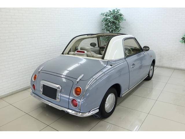 1991 Nissan Figaro JDM car for sale — photo 17 of 18