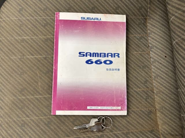 1994 Subaru Sambar JDM car for sale — photo 25 of 25