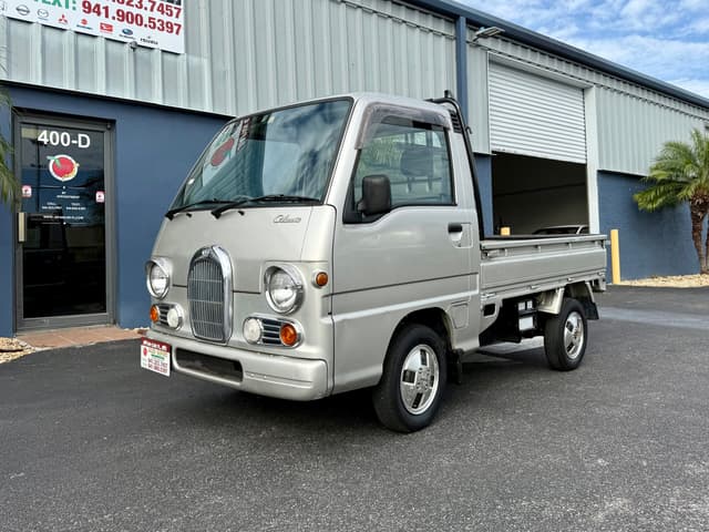 1998 Subaru Sambar JDM car for sale — photo 11 of 16