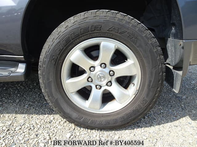 2002 Toyota Land Cruiser Prado JDM car for sale — photo 10 of 25