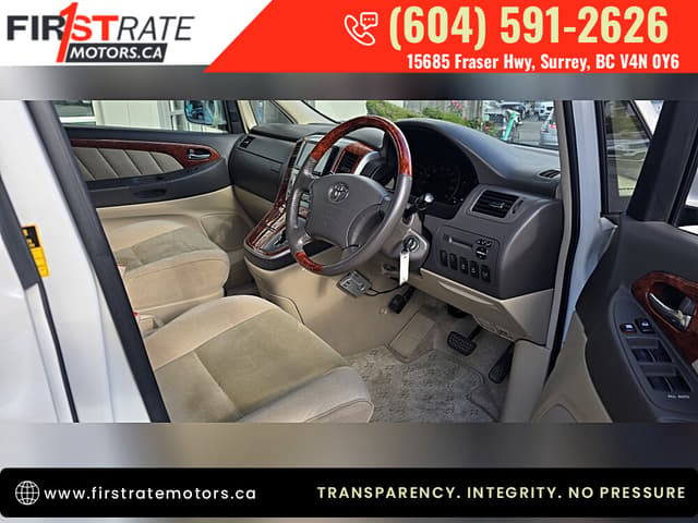 2004 Toyota Alphard JDM car for sale — photo 9 of 20