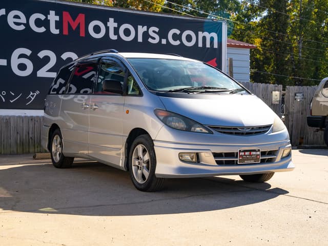 2001 Toyota Estima JDM car for sale — photo 5 of 17