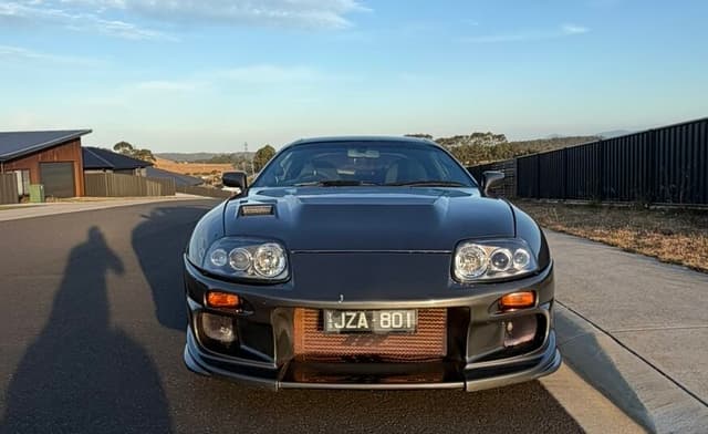 1994 Toyota Supra JDM car for sale — photo 8 of 15