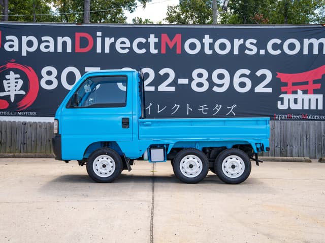 1996 Honda Acty JDM car for sale — photo 10 of 15
