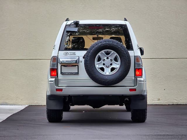 2000 Toyota Land Cruiser Prado JDM car for sale — photo 19 of 25