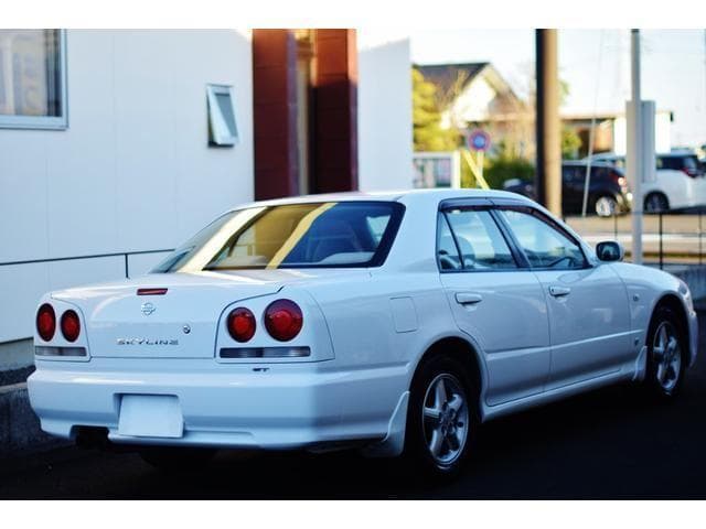 2000 Nissan Skyline JDM car for sale — photo 4 of 20