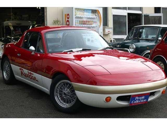1990 Mazda Roadster (Eunos Roadster / MX-5) JDM car for sale — photo 4 of 20