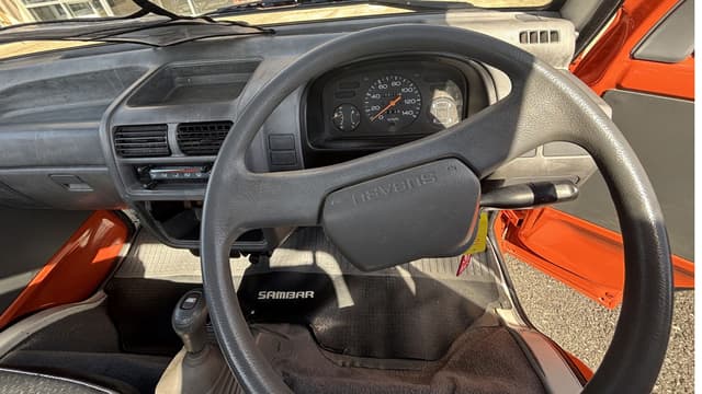 1995 Subaru Sambar JDM car for sale — photo 6 of 7