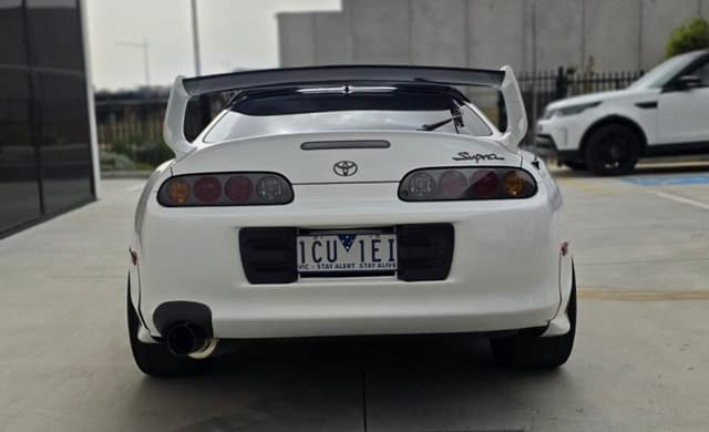 1997 Toyota Supra JDM car for sale — photo 5 of 10