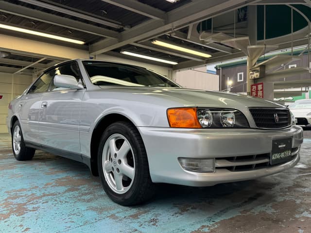 1996 Toyota Chaser JDM car for sale — photo 18 of 25