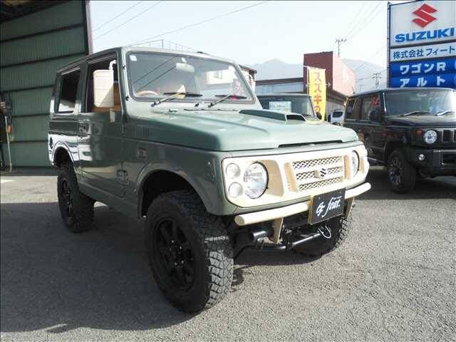1997 Suzuki Jimny JDM car for sale — photo 4 of 13