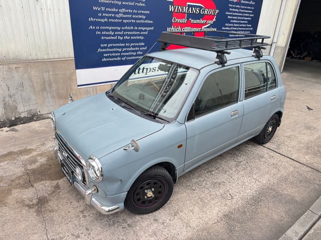 2001 Daihatsu Mira JDM car for sale — photo 7 of 25