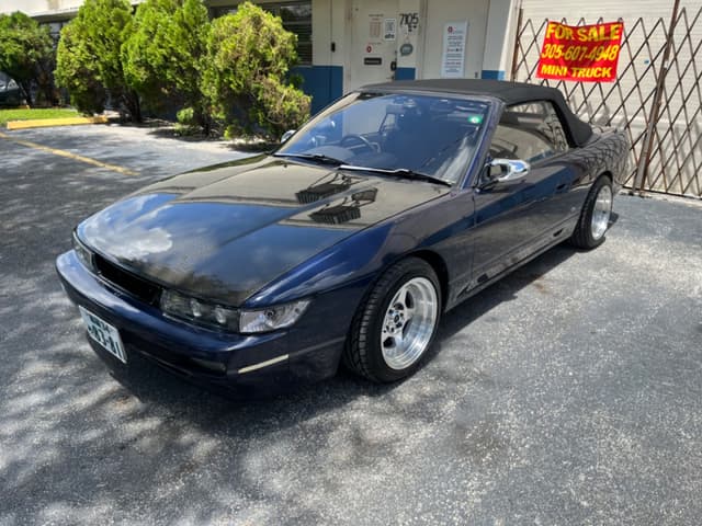 1988 Nissan Silvia JDM car for sale — photo 3 of 17