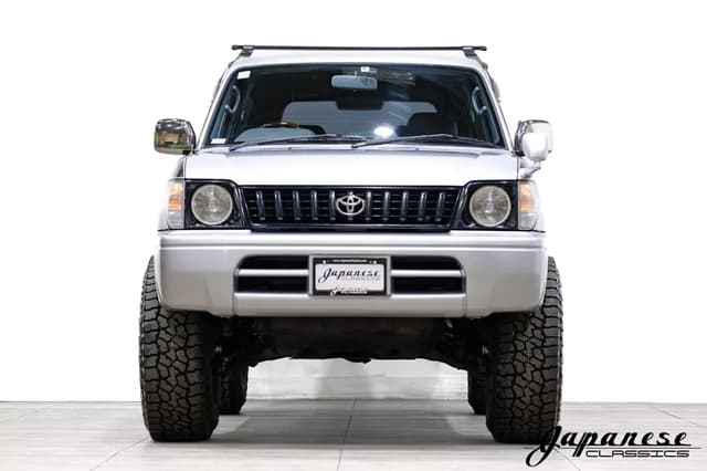 1996 Toyota Land Cruiser Prado JDM car for sale — photo 2 of 25