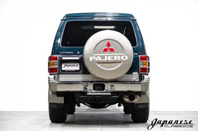 1997 Mitsubishi Pajero JDM car for sale — photo 7 of 25