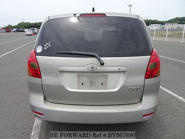 2002 Toyota Corolla JDM car for sale — photo 4 of 25