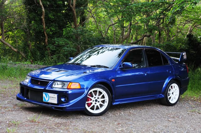 2000 Mitsubishi Lancer Evolution JDM car for sale — photo 25 of 25