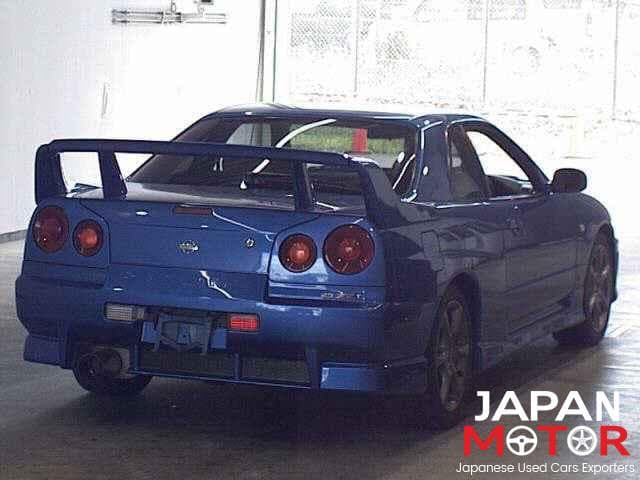 2000 Nissan Skyline JDM car for sale — photo 2 of 7
