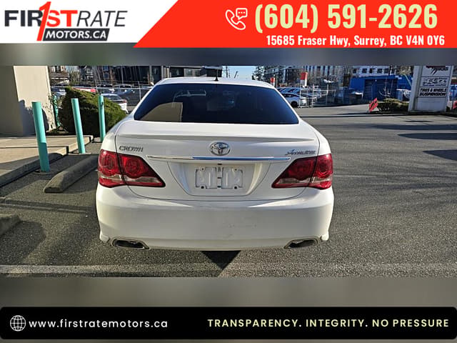 2008 Toyota Crown JDM car for sale — photo 7 of 20