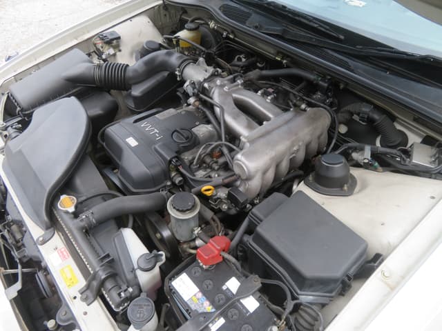 1996 Toyota Mark II JDM car for sale — photo 19 of 20