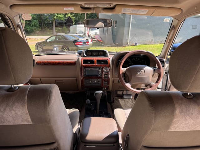 2000 Toyota Land Cruiser Prado JDM car for sale — photo 4 of 25