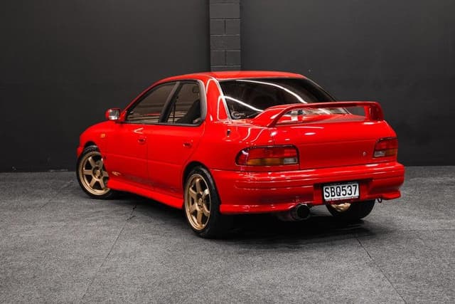 1995 Subaru Impreza JDM car for sale — photo 10 of 20