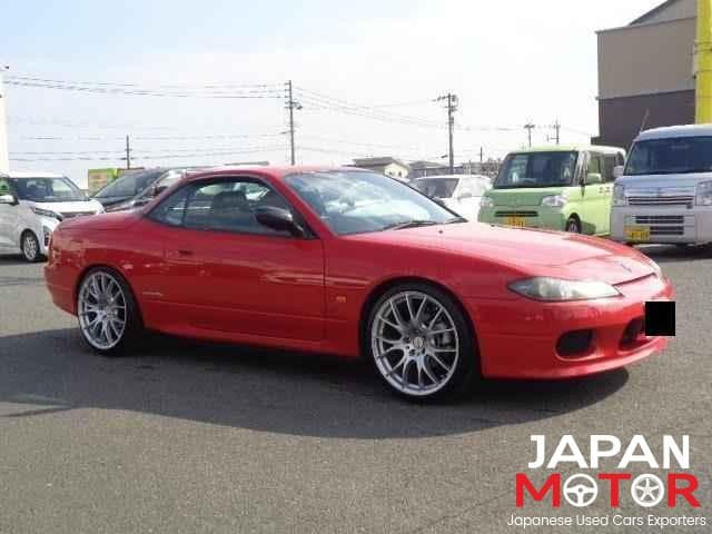 2001 Nissan Silvia JDM car for sale — photo 2 of 10