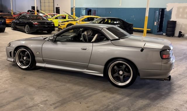 2000 Nissan Silvia JDM car for sale — photo 14 of 25