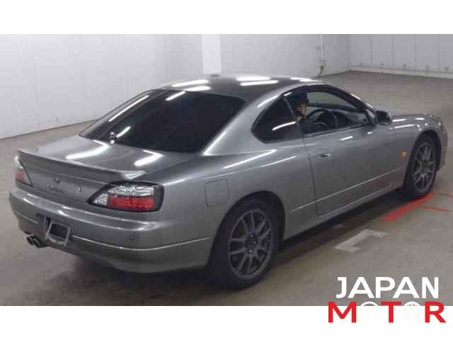 2000 Nissan Silvia JDM car for sale — photo 3 of 9