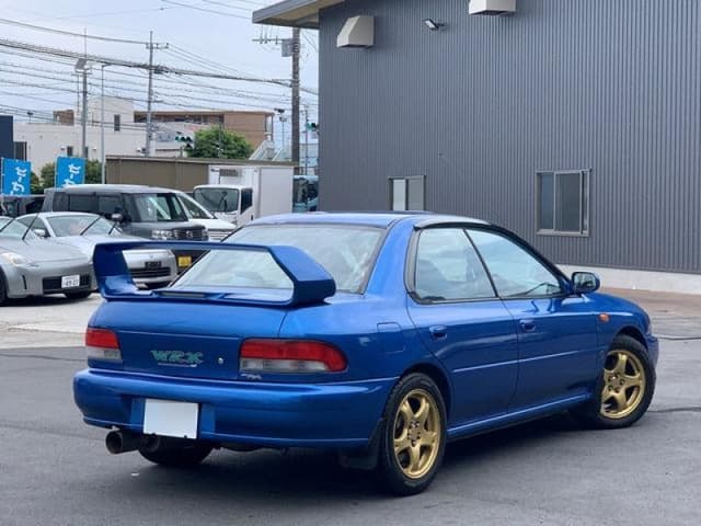 1998 Subaru Impreza JDM car for sale — photo 5 of 5