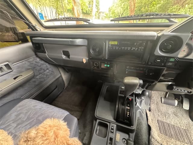 1999 Toyota Land Cruiser JDM car for sale — photo 18 of 25